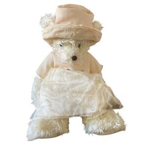 Vintage Russ PHEOBE Bear Sheer Inspiration Collection 17" with Tush aTag